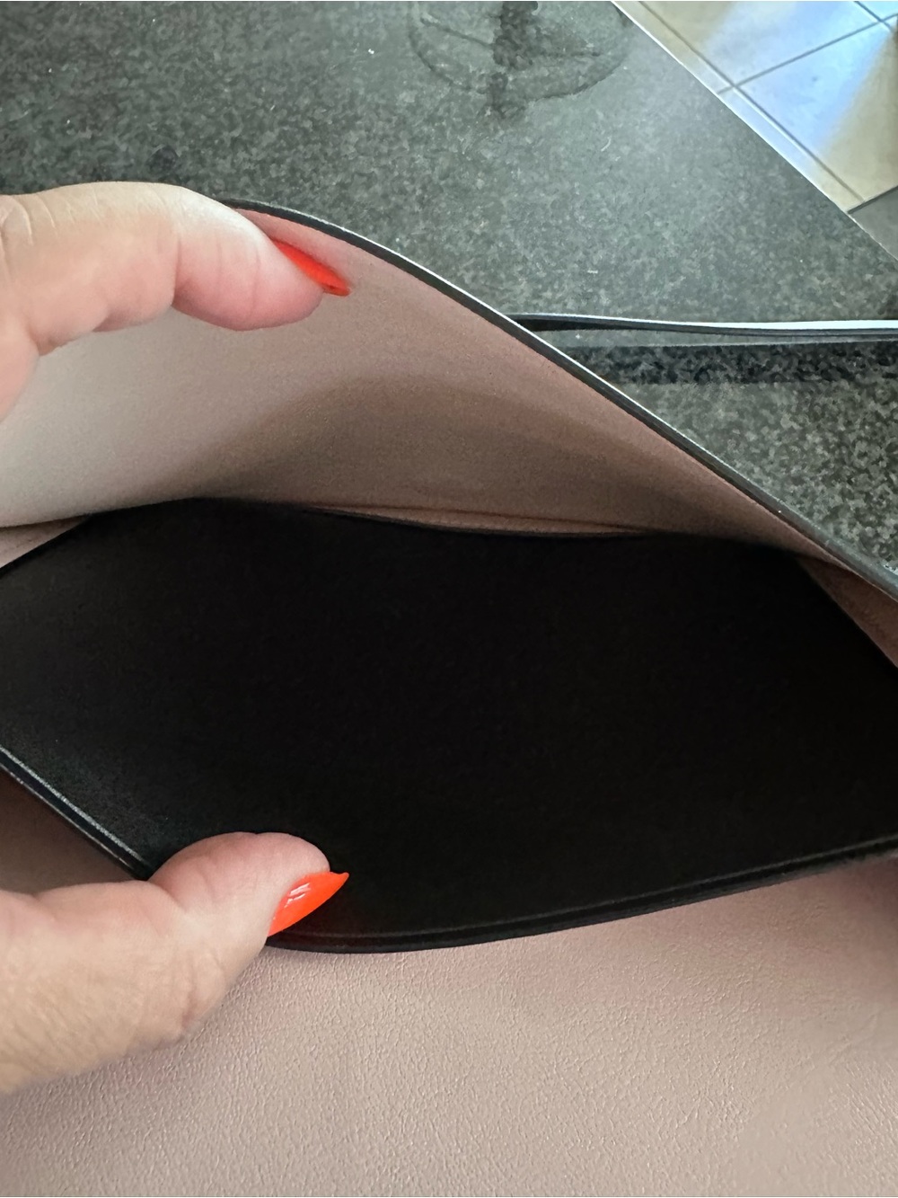 kate spade Black Smooth Leather Crossbody Bag - Picture 6 of 10